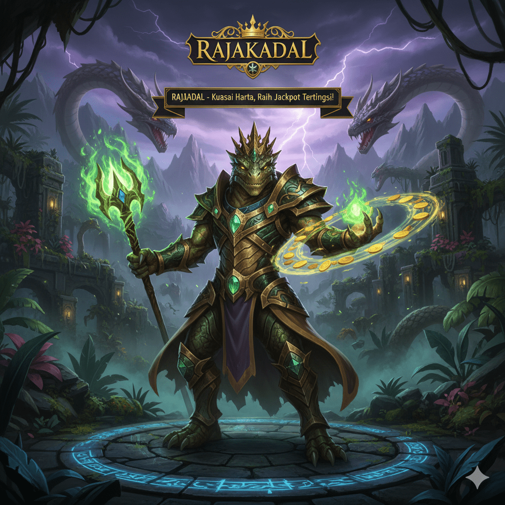 RAJAKADAL | Website Terpercaya & Aman Untuk Akses Game Online Gacor RAJA KADAL 